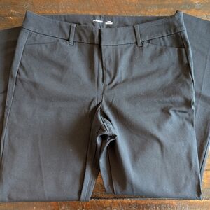 Old Navy Women's Black Pixie Pants